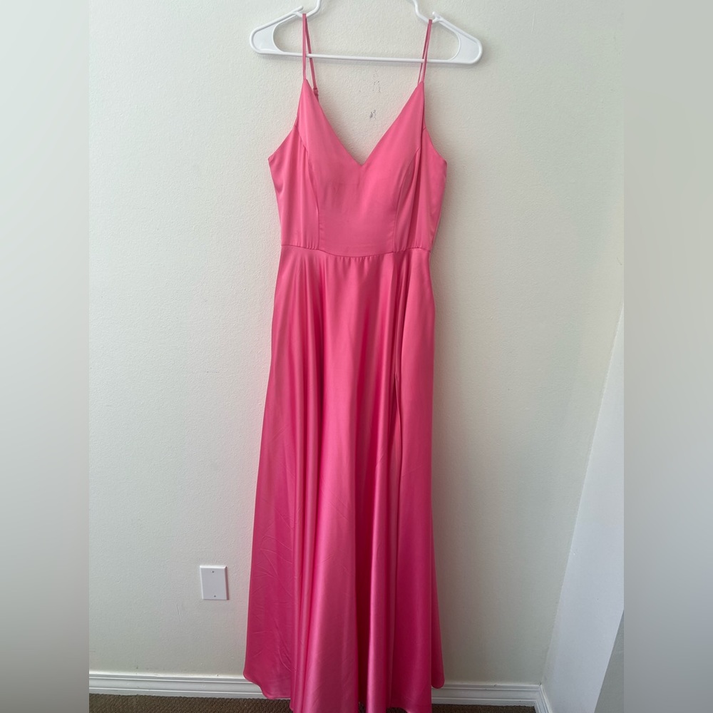 Pink Ball Gown!